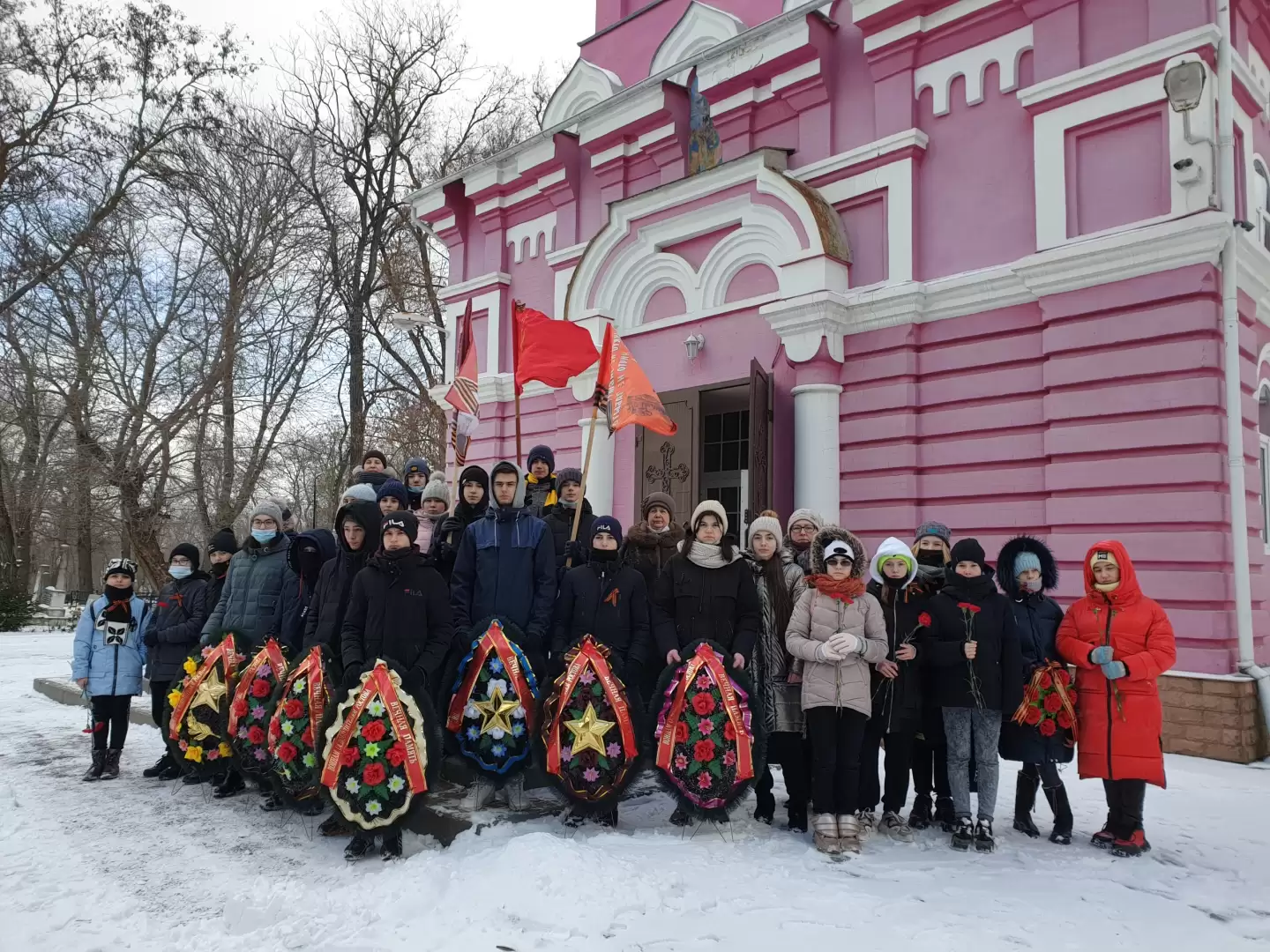 Памятная дата освобождения Ростова-на-Дону