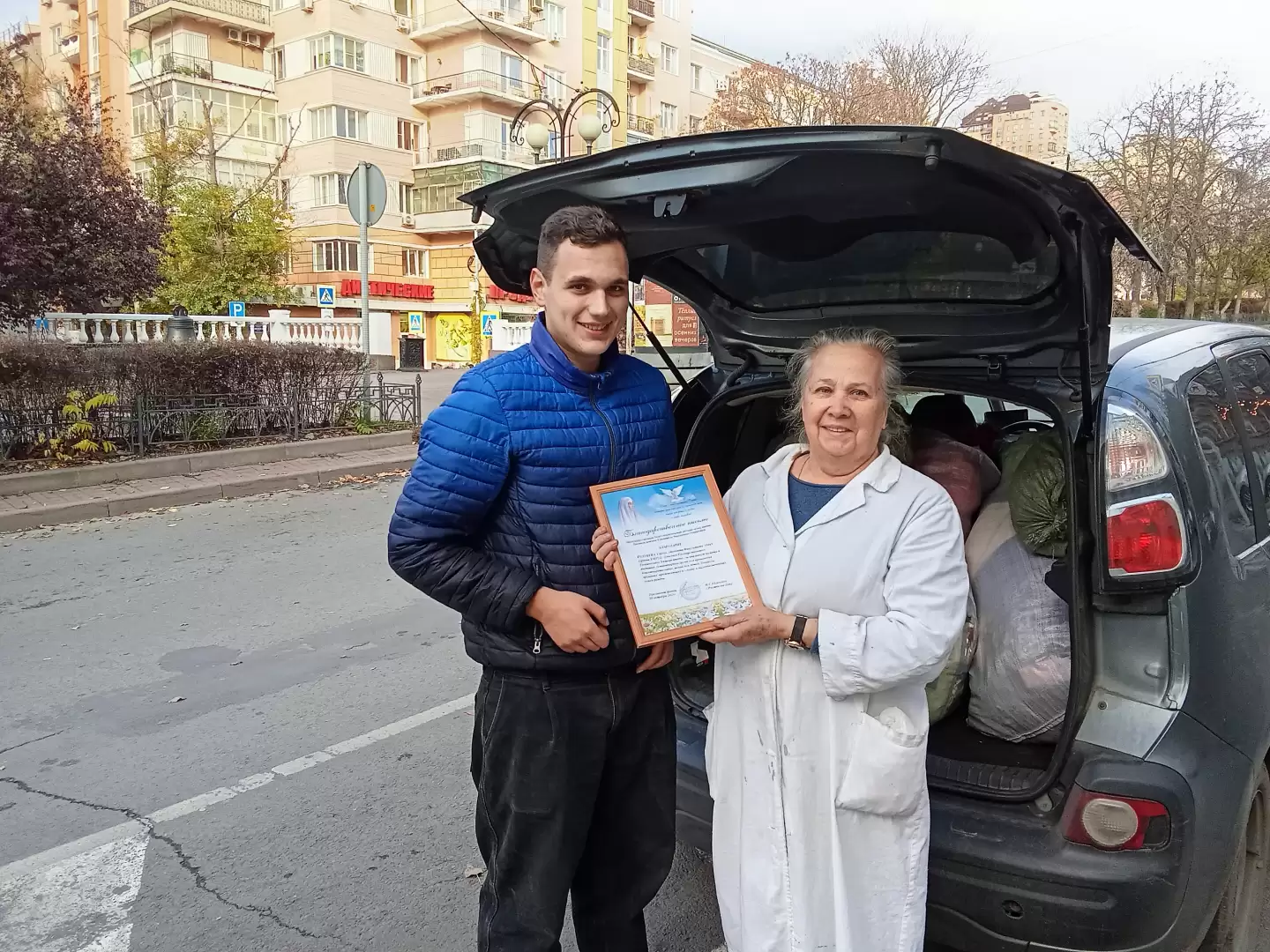 Доброволец фонда из ДГТУ